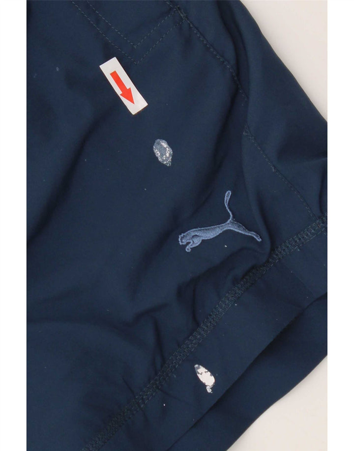 Puma Herre Sportshorts Små Marineblå