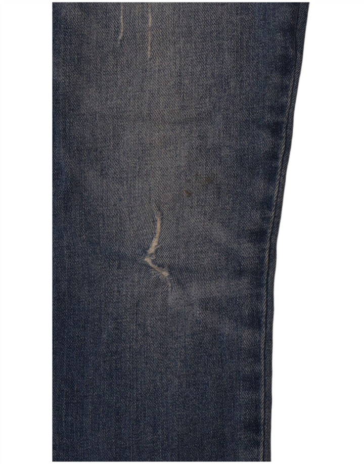 Calvin Klein Dame Skinny Jeans US 6 Medium W28 L26 Blå Bomuld