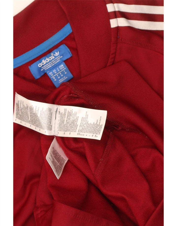 Adidas Træningsdragt til mænd Topjakke Medium Maroon Polyester