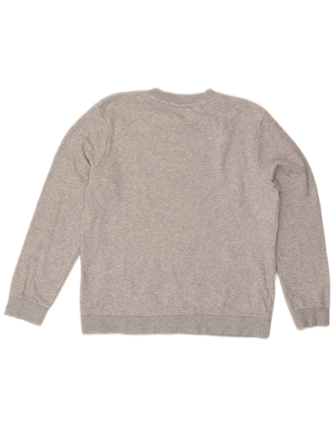 Fila Boys Graphic Sweatshirt Jumper 11-12 Years Grey Flecked Cotton