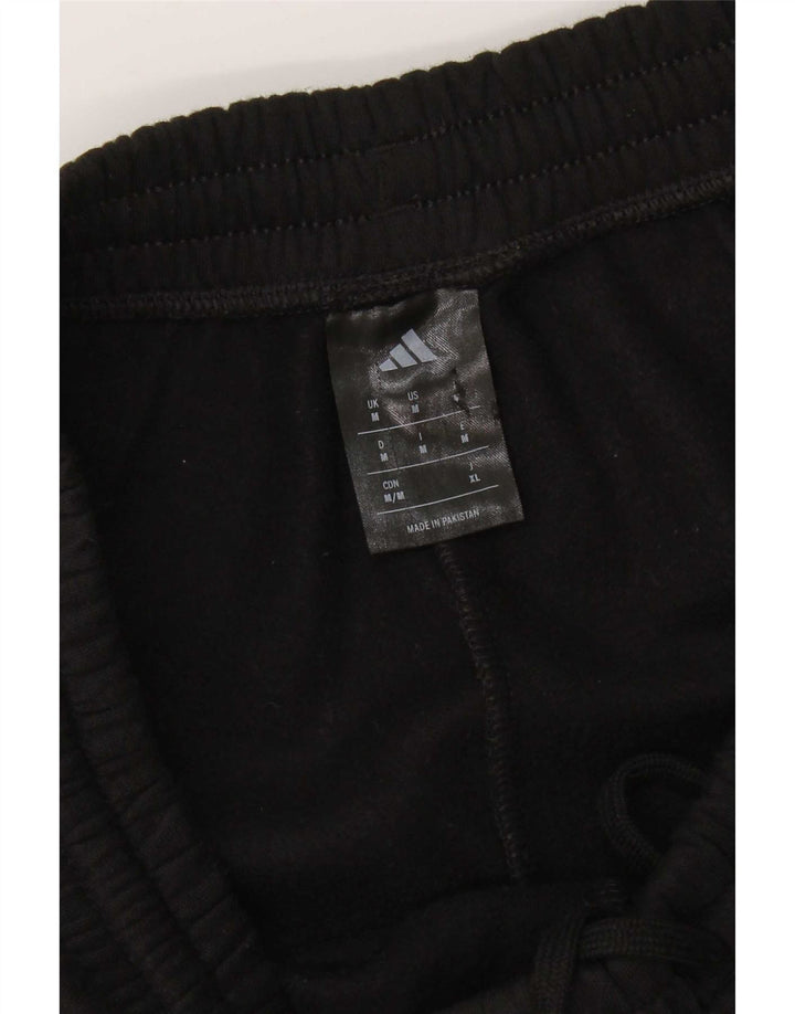 Adidas Herre Cargo Træningsdragt Bukser Joggers Medium Sort Bomuld