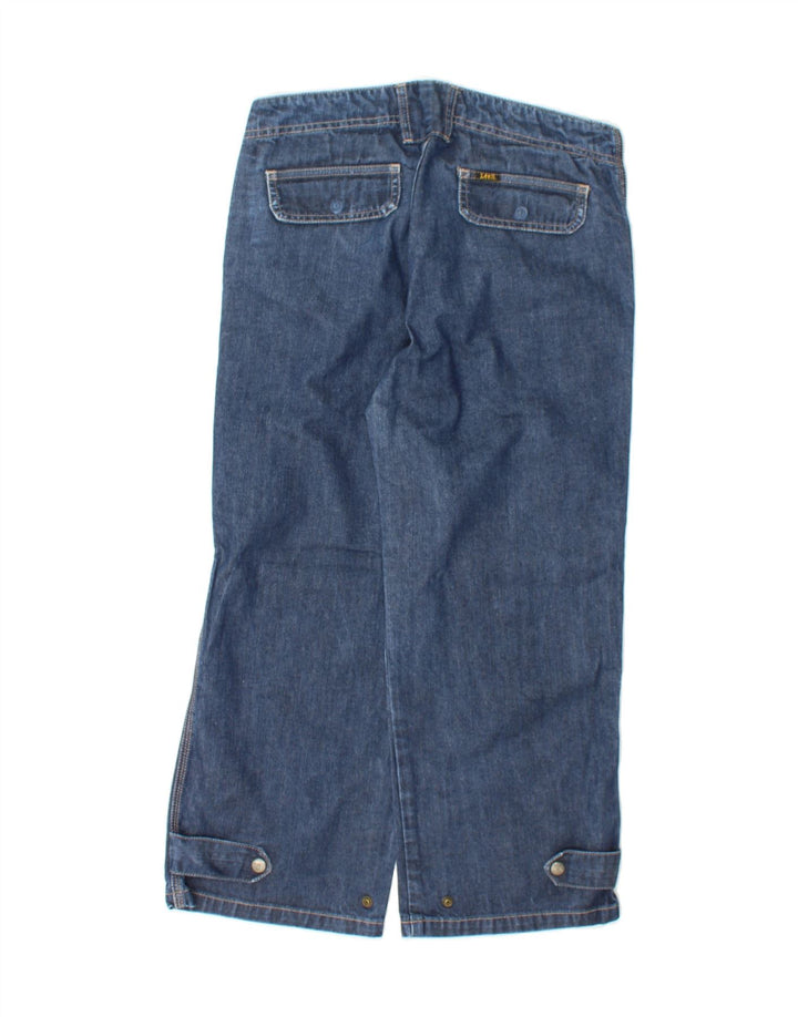 LEE Womens Straight Jeans W28 L25 Blue Cotton Vintage Lee and Second-Hand Lee from Messina Hembry 