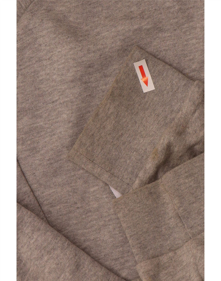 Adidas grafisk sweatshirt til mænd XL Grå bomuld