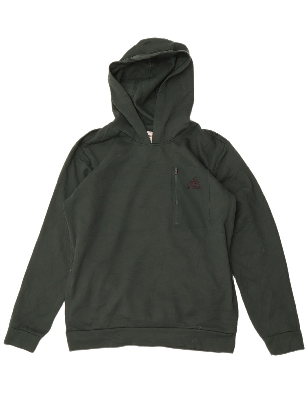 Adidas Herre hættetrøje Jumper Large Grøn