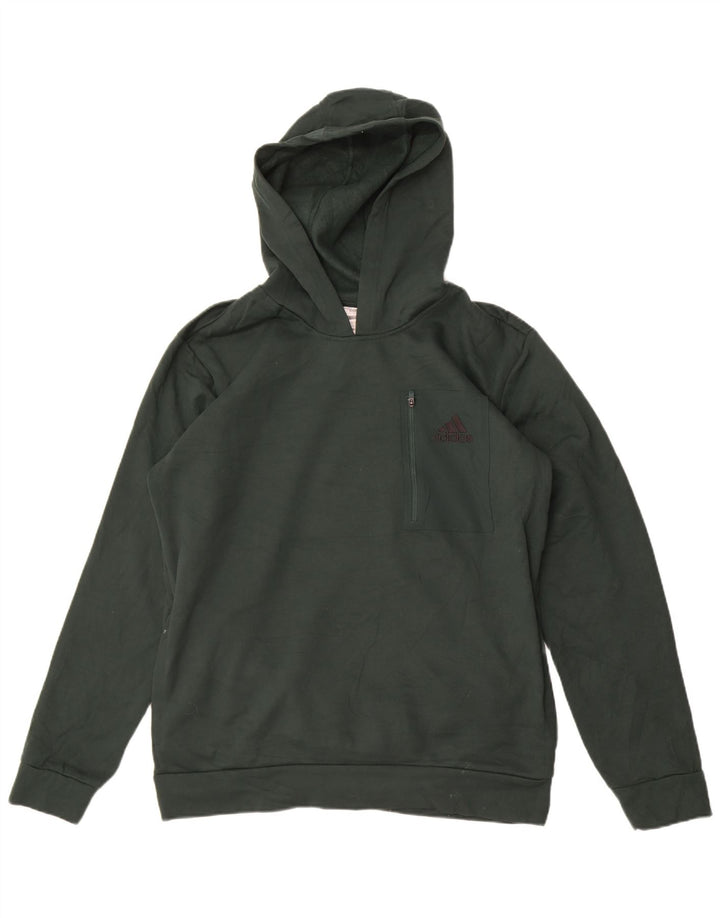 Adidas Herre hættetrøje Jumper Large Grøn
