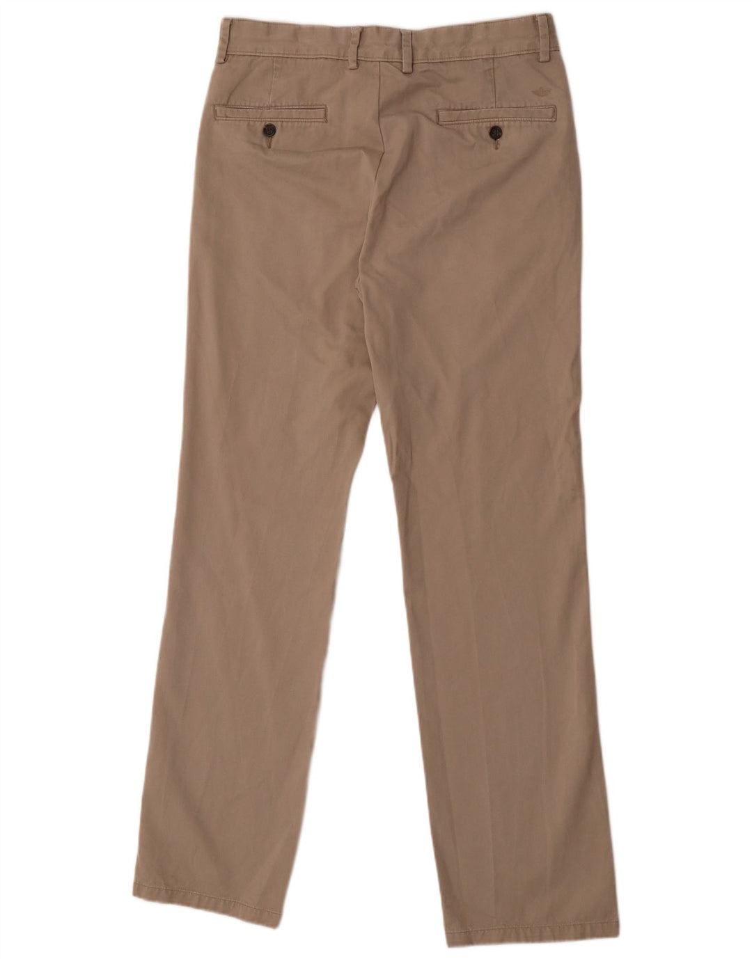 Dockers Herre Slim Chino Bukser W32 L34 Beige Bomuld