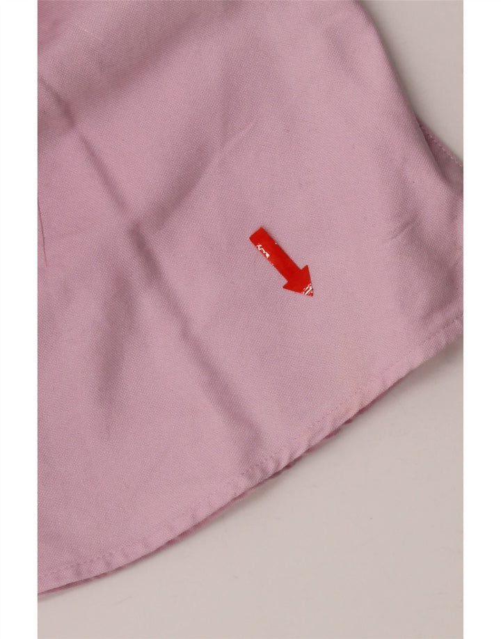 Orvis Dameskjorte UK 14 Medium Pink Bomuld