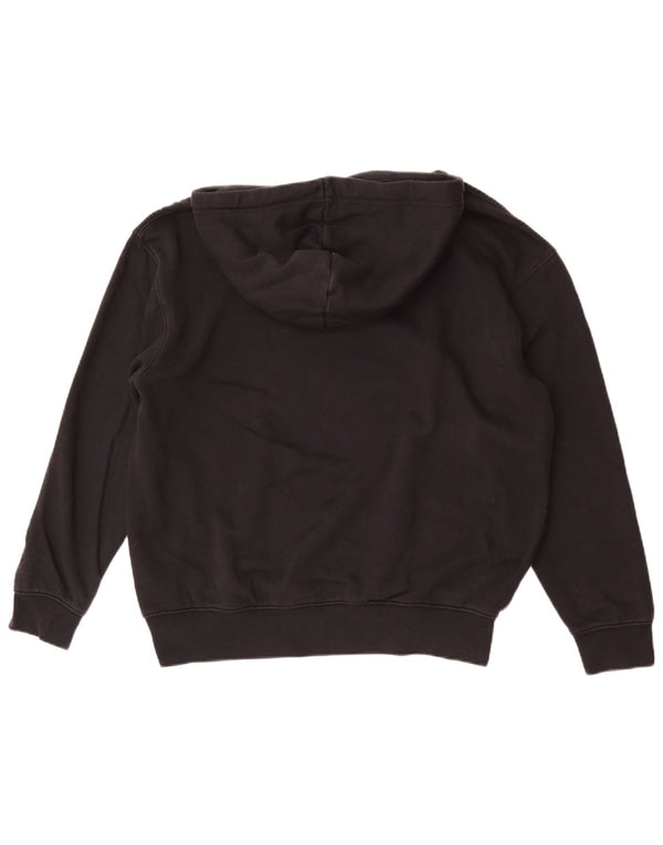 Nike Herre Loose Fit Hoodie Jumper XS Sort Bomuld
