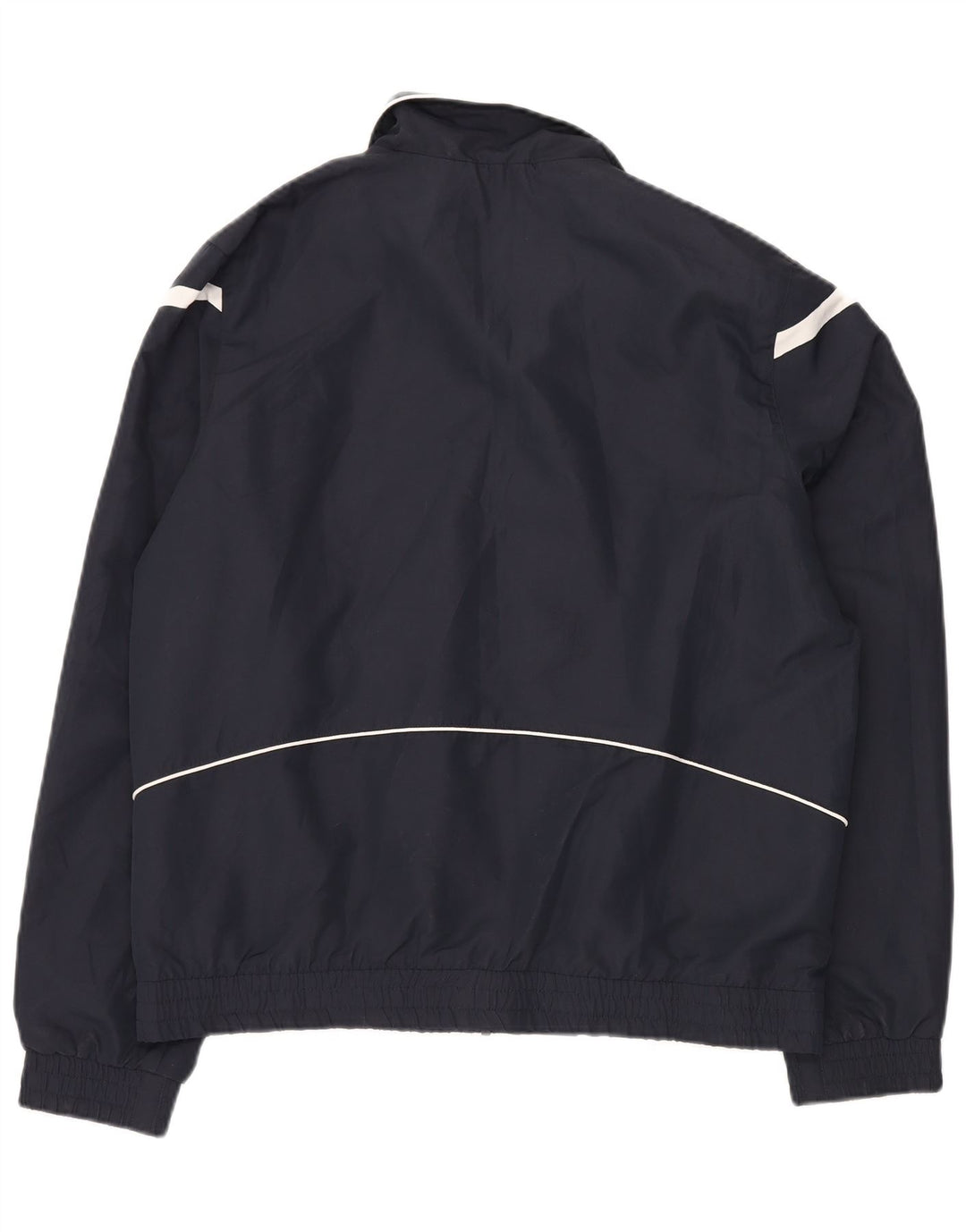 Lotto Træningsdragt til mænd Topjakke XL Marineblå Colourblock Polyester
