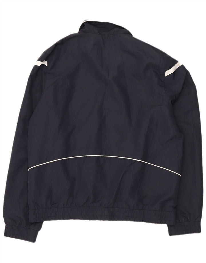 Lotto Træningsdragt til mænd Topjakke XL Marineblå Colourblock Polyester