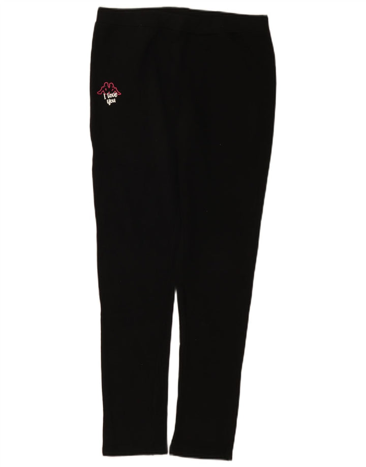Kappa Girls Leggings 15-16 år Sort bomuld