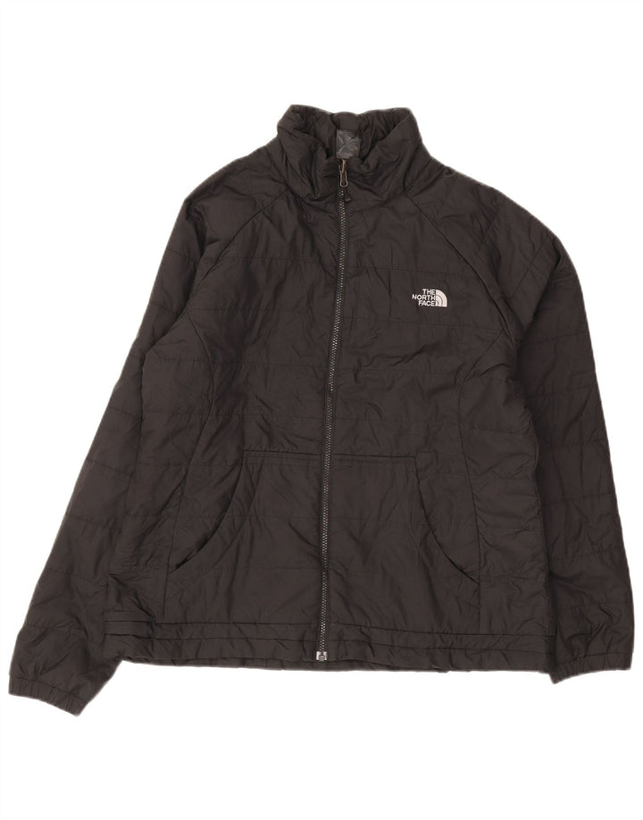 The North Face Dame Liner Polstret Jakke UK 18 XL Sort Polyester