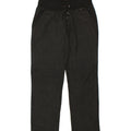 EDDIE BAUER Womens Tracksuit Trousers UK 14 Medium  Grey Modal Vintage Eddie Bauer and Second-Hand Eddie Bauer from Messina Hembry 