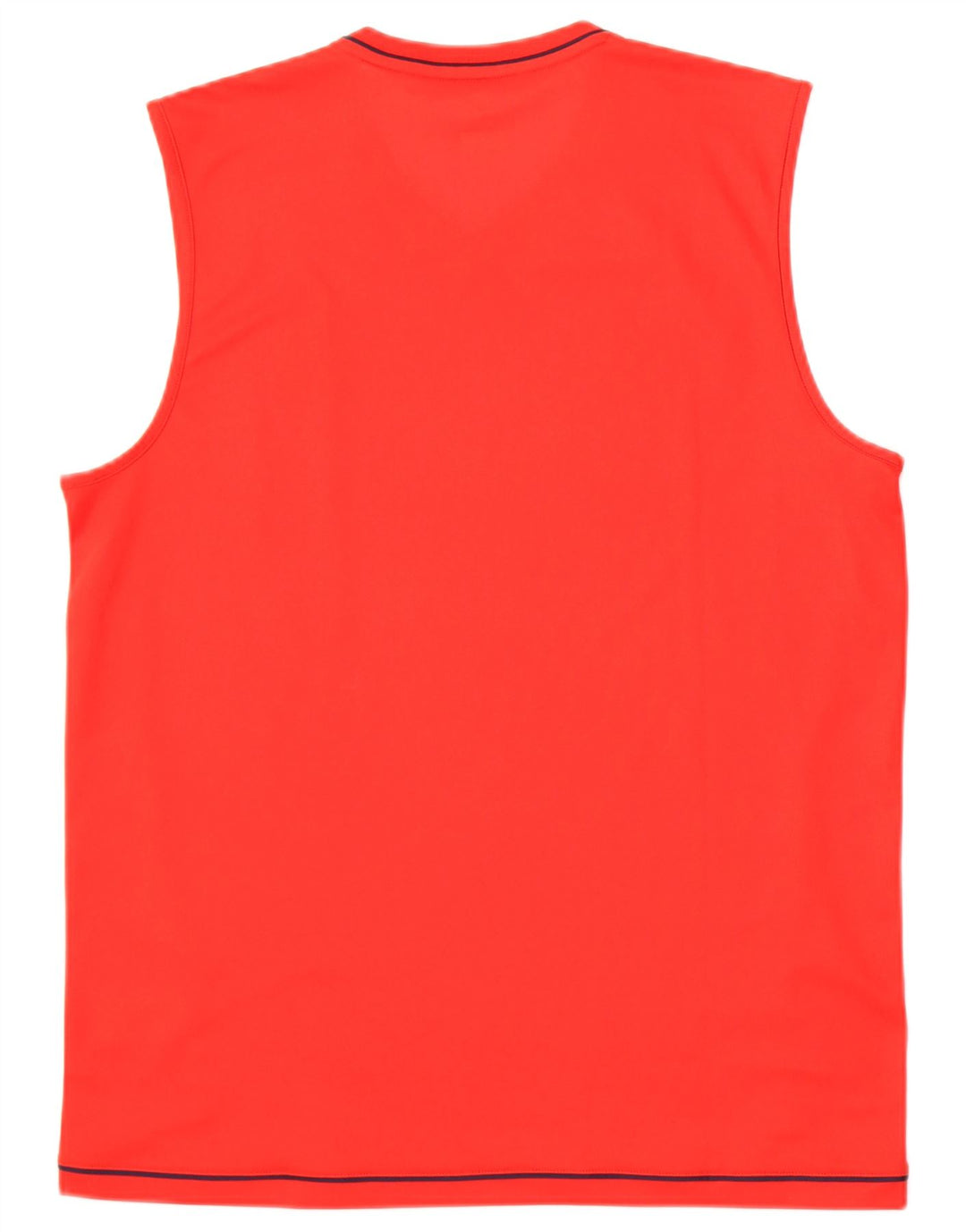 Adidas Herre FC Bayern Munchen Vest Top Stor Rød Polyester