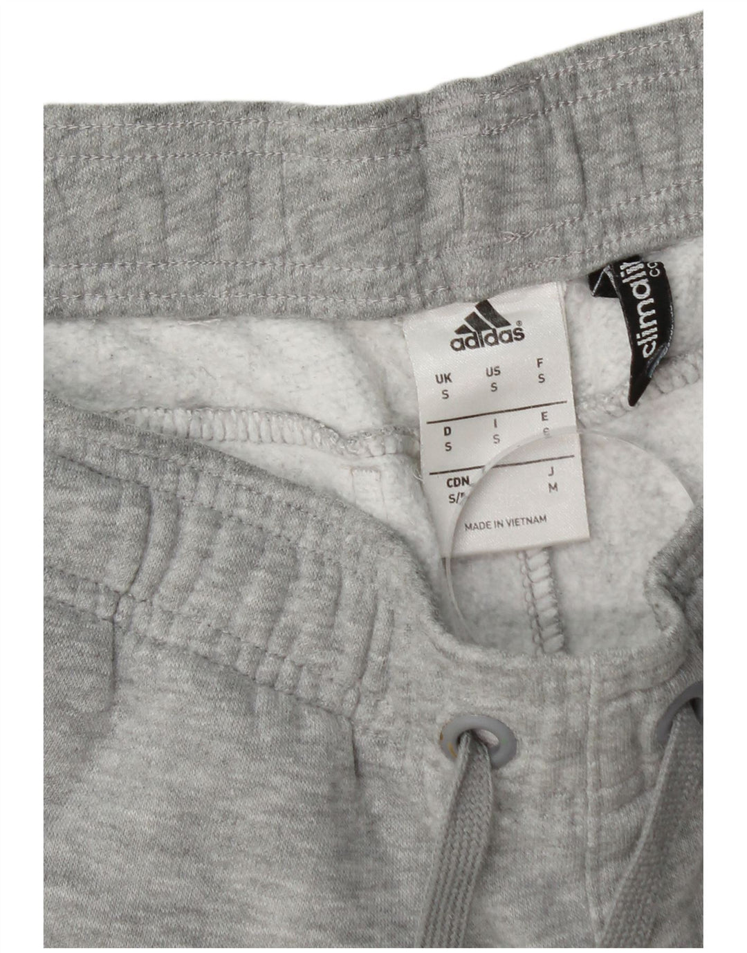 ADIDAS Herre Climalite træningsdragt Bukser Jogger små grå