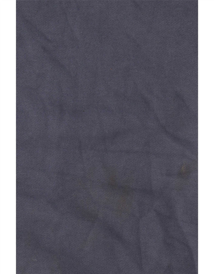 Besætningstøj Herre sweatshirt Jumper Medium Blå Bomuld