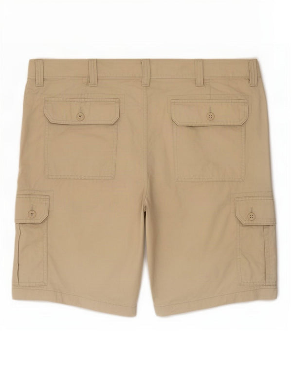 U.S. Polo Assn. Herre Cargo Shorts 2XL W42 Beige Bomuld