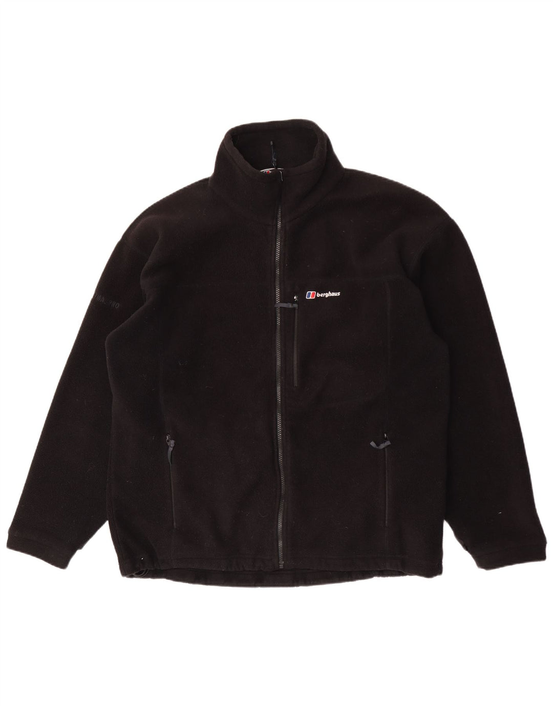 BERGHAUS Herre Liner Fleecejakke UK 42 XL Sort Polyester