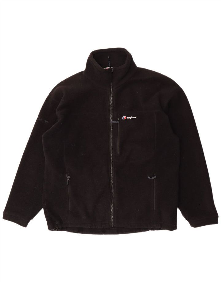 BERGHAUS Herre Liner Fleecejakke UK 42 XL Sort Polyester