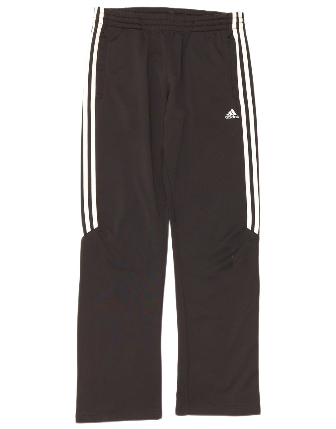 Adidas Træningsdragtsbukser til kvinder UK 14 Medium Sort Polyester