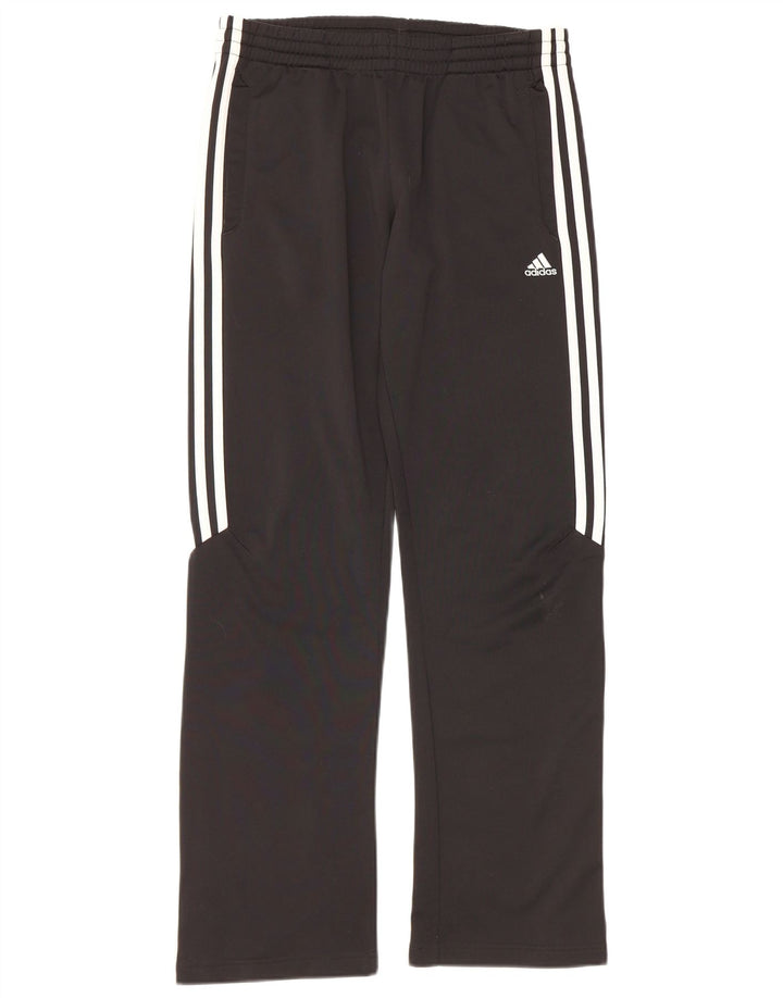 Adidas Træningsdragtsbukser til kvinder UK 14 Medium Sort Polyester