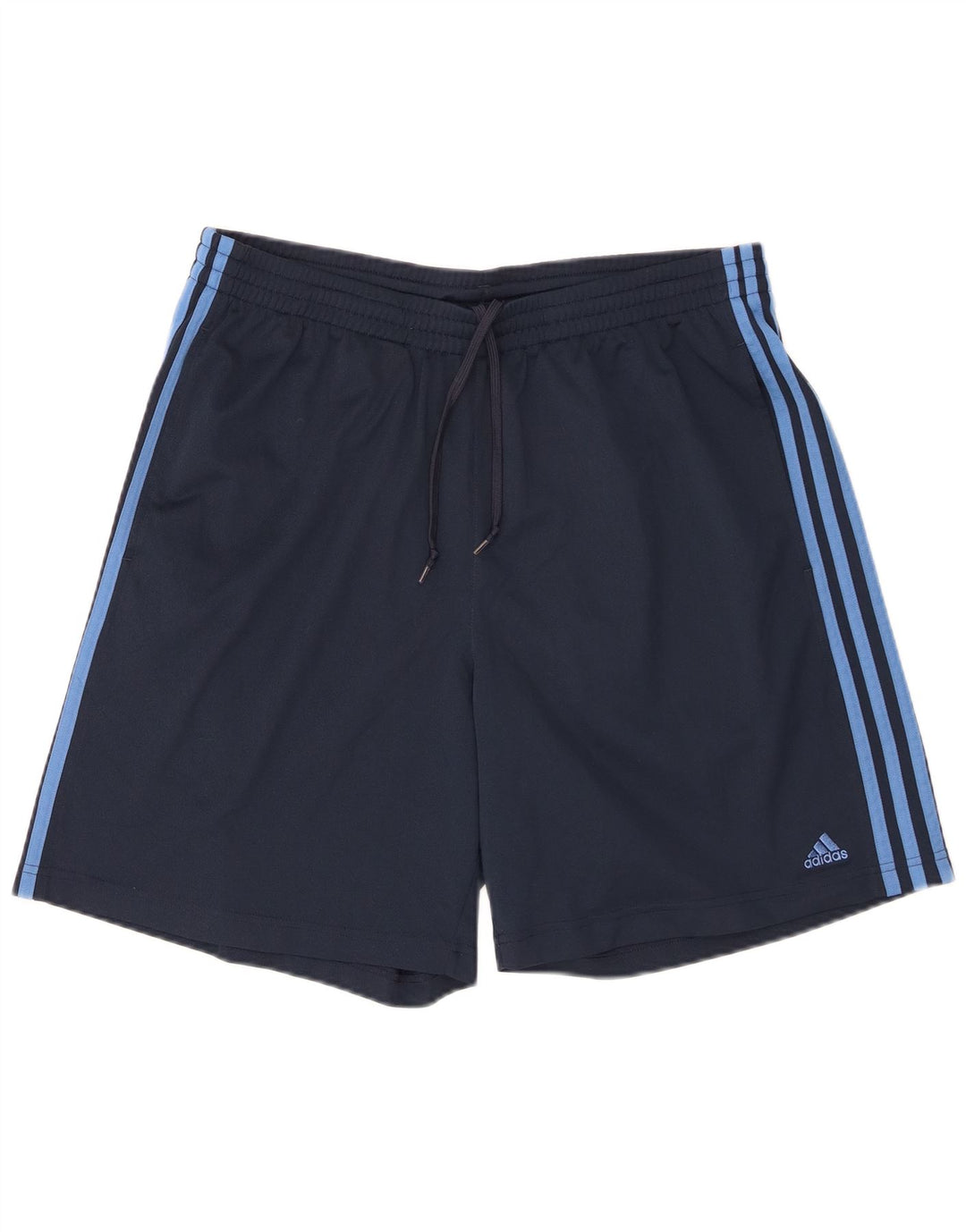 Adidas Herre Climalite Sportshorts store marineblå polyester