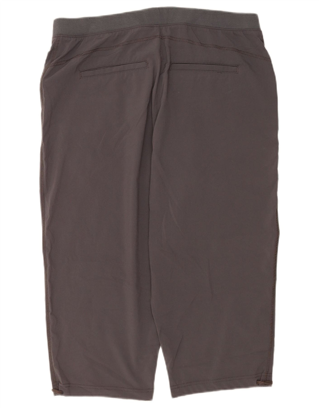 Lee Dame Capri Bukser US 14 XL W34 Grå Polyester