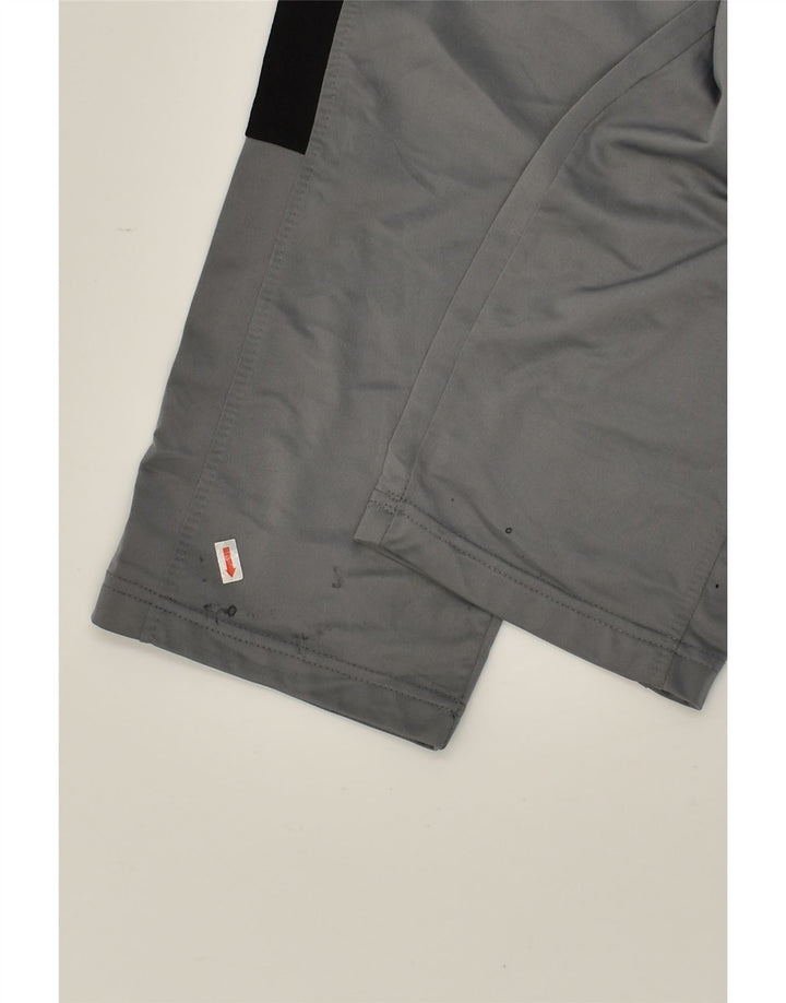 STARTER Boys Tracksuit Trousers 10-11 Years Large Grey Polyester | Vintage Starter | Thrift | Second-Hand Starter | Used Clothing | Messina Hembry 