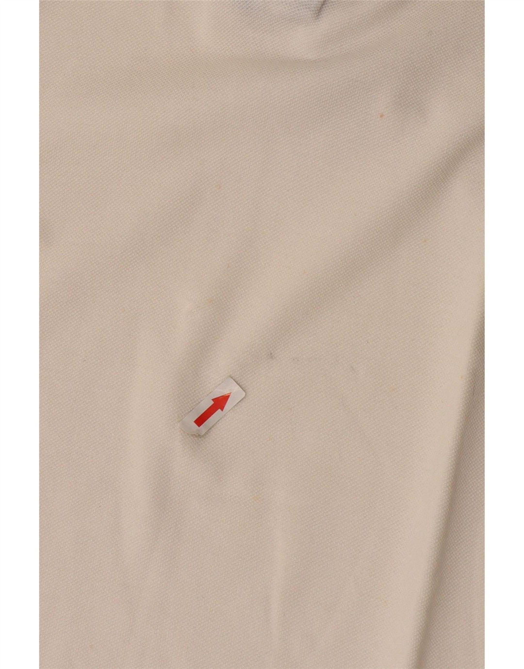 Kappa herre poloshirt Medium White Colourblock Bomuld