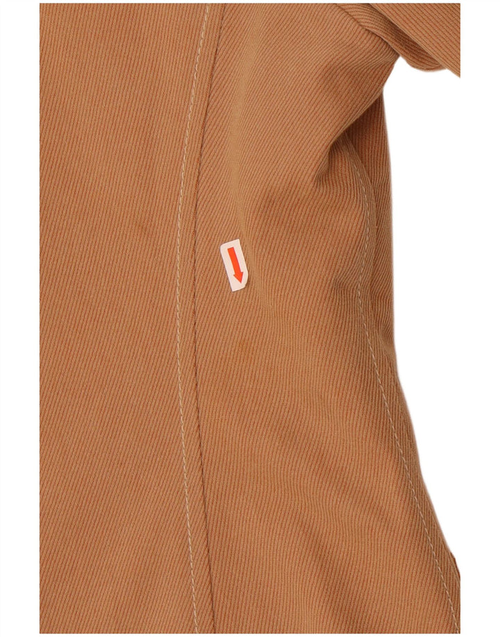 Fay Womens Bomber Jacket UK 10 Small Beige