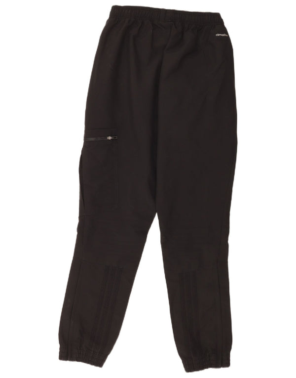 Adidas Herre Climalite Cargo Træningsdragt Bukser Joggers Small Black