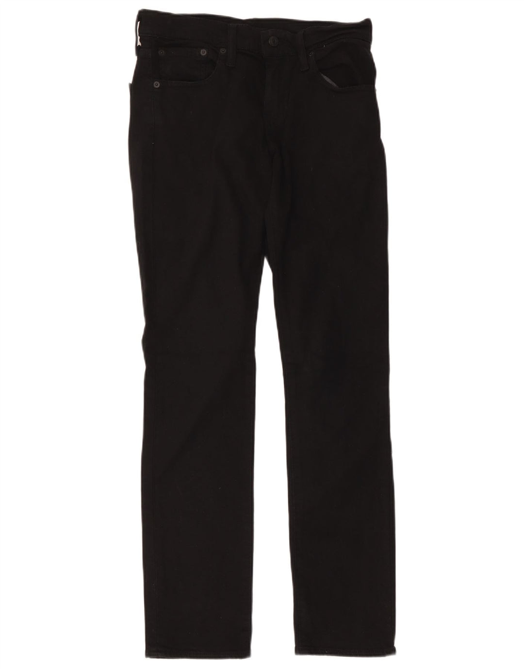 Levi's Herre 511 Slim Jeans W28 L32 Sort Bomuld