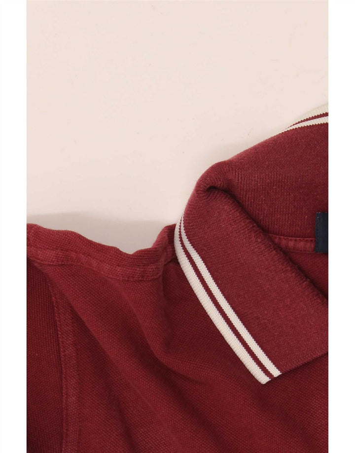 Fred Perry Herre poloshirt Lille Bourgogne stribet bomuld