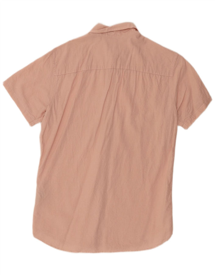 Jack & Jones Kortærmet Herreskjorte Medium Pink Bomuld