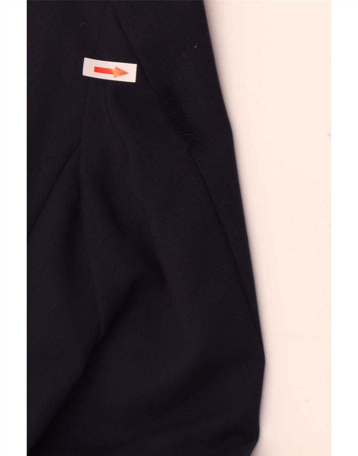 Boggi Herre 2-knaps blazerjakke IT 52 XL Marineblå Virgin Wool