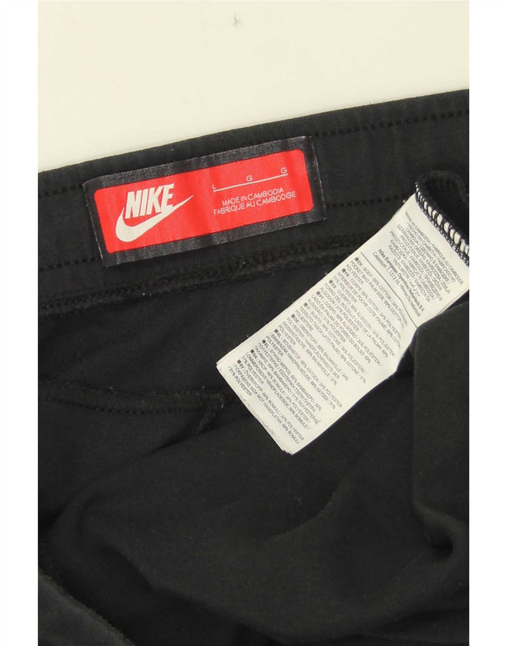 Nike træningsdragt bukser til mænd, joggers, store sorte bomuld