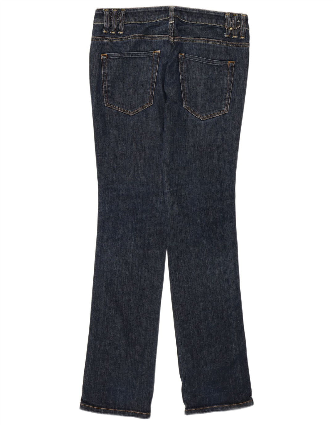 DIESEL Dame Loopy Slim Jeans med lav talje W28 L32 Blue Cotton Classic