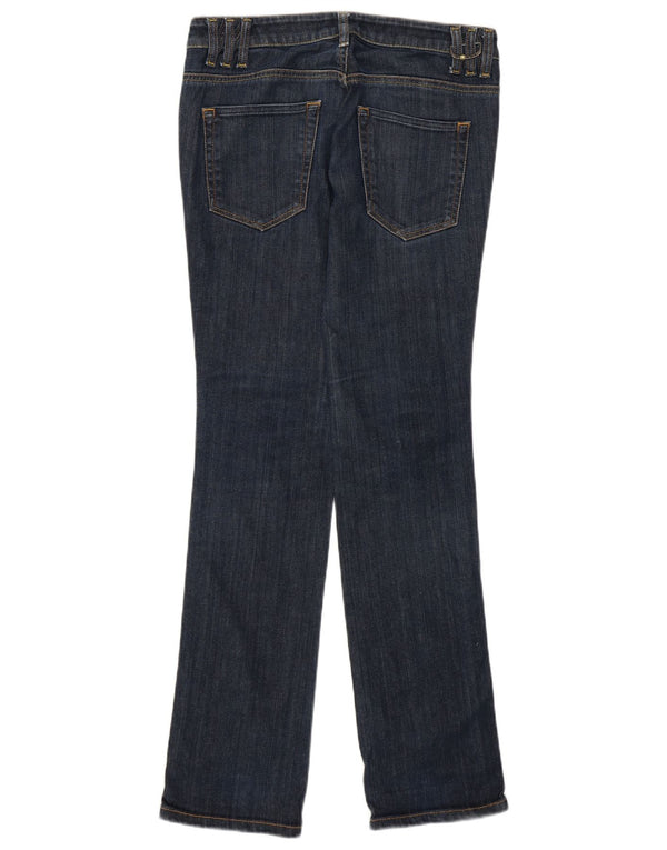 DIESEL Dame Loopy Slim Jeans med lav talje W28 L32 Blue Cotton Classic