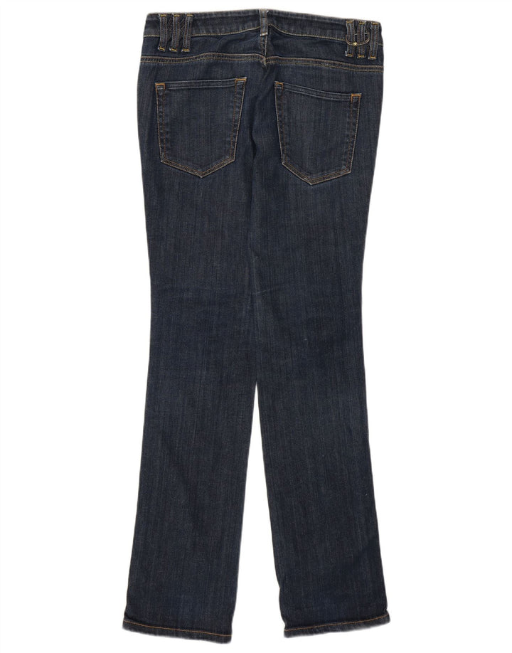 DIESEL Dame Loopy Slim Jeans med lav talje W28 L32 Blue Cotton Classic