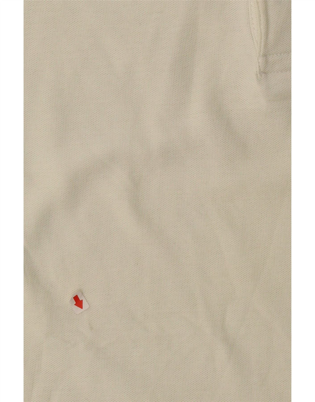 AVIREX Mens Polo Shirt Large White Vintage Avirex and Second-Hand Avirex from Messina Hembry 