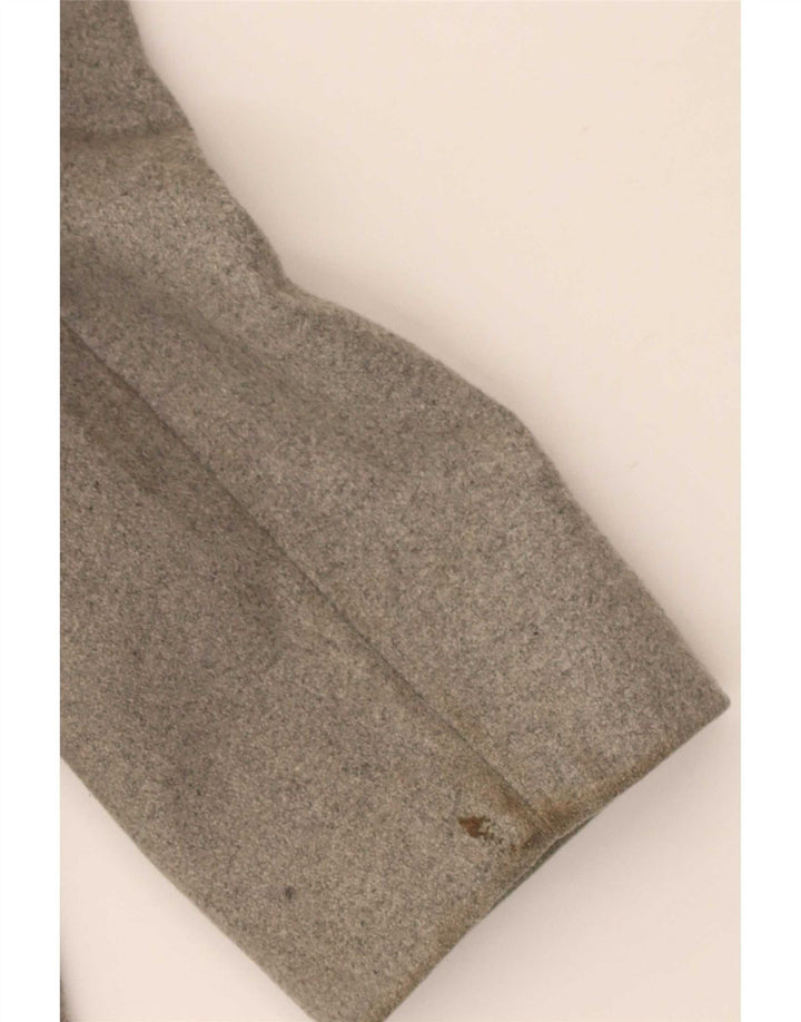 Reiss Herre Ærtefrakke UK 38 Medium Grey Wool