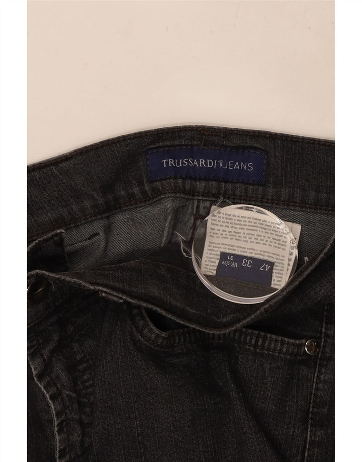TRUSSARDI Lige jeans til kvinder W31 L27 Grå