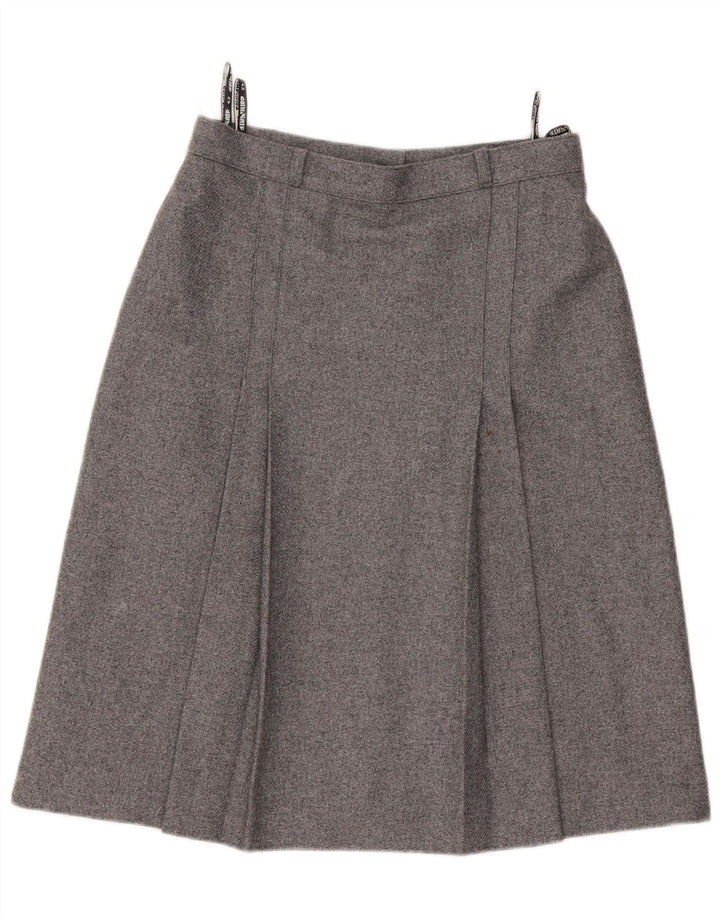 Golden Gate Dame A-Line Nederdel IT 42 Medium W30 Grå Polyamid