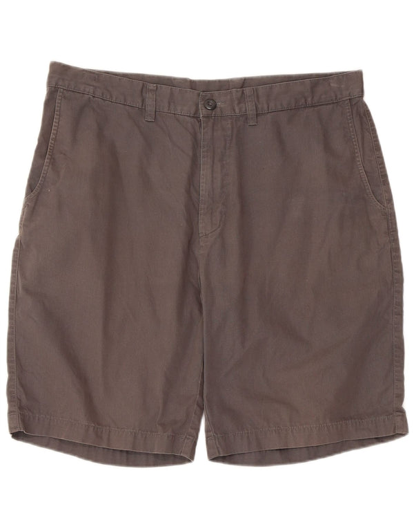 PATAGONIA Chino Shorts til mænd W35 Large Grå Bomuld