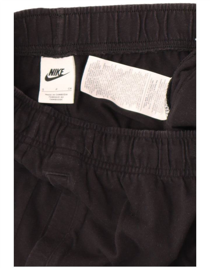 Nike Sportsshorts til mænd, små sorte bomuld