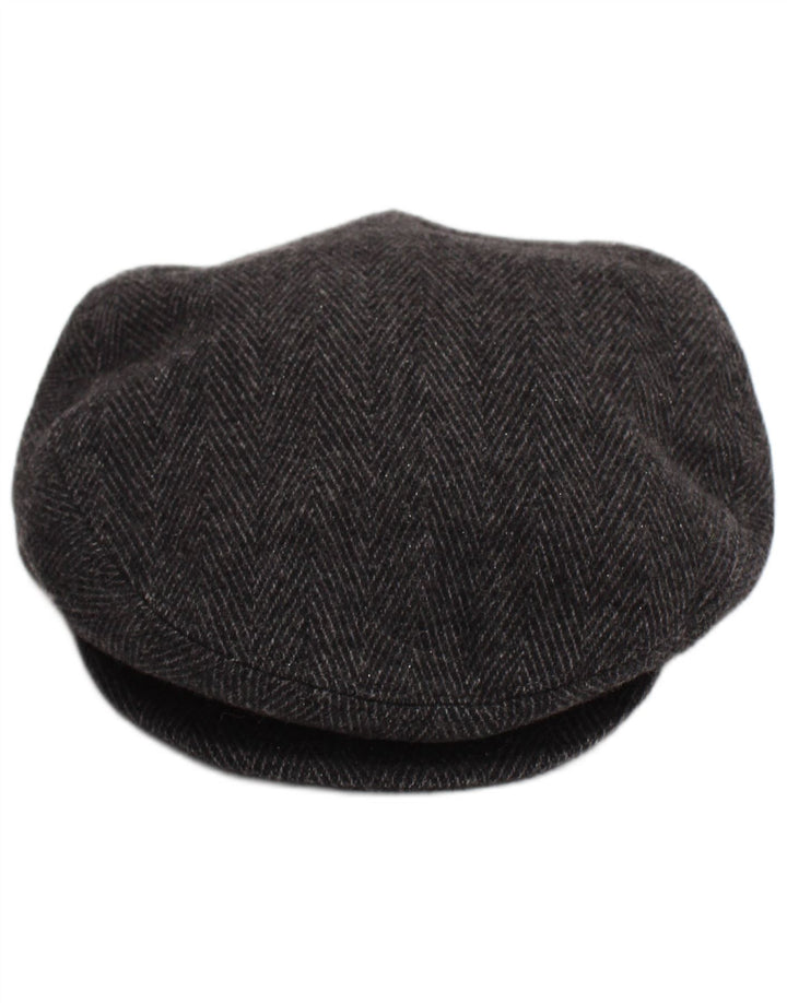 Vintage Herring Flat Cap Medium Grey Herringbone Classic
