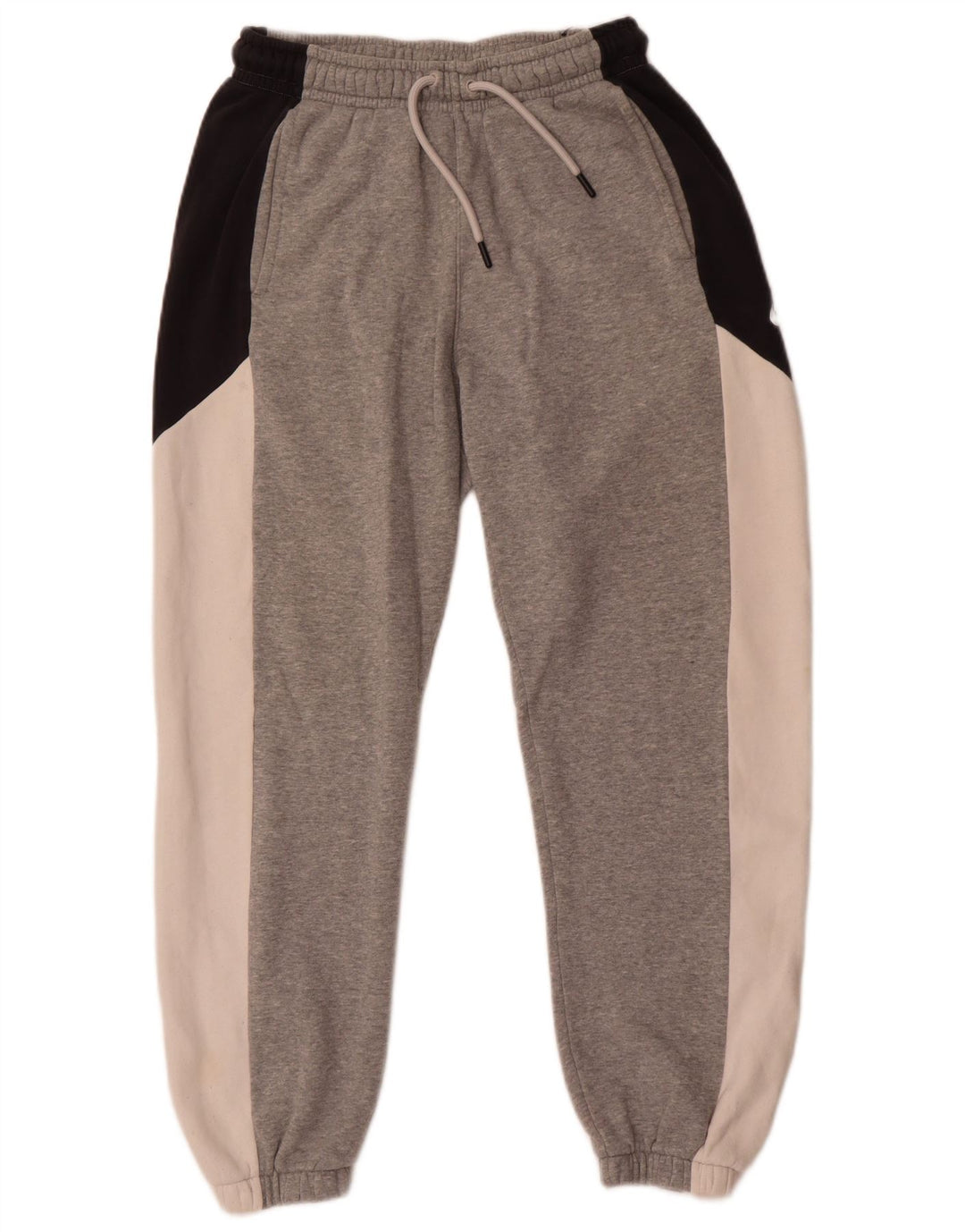 Nike Træningsdragt bukser til mænd Joggers Små Grå Colourblock Bomuld