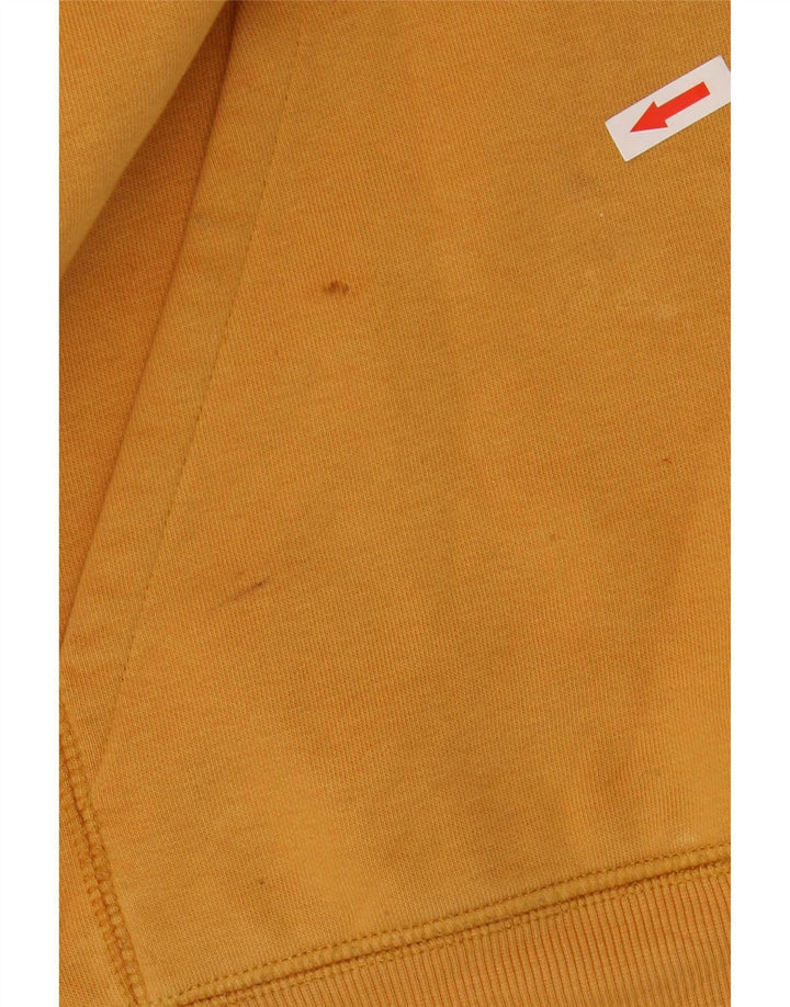 Carhartt Herre hættetrøje Jumper Medium Gul Bomuld