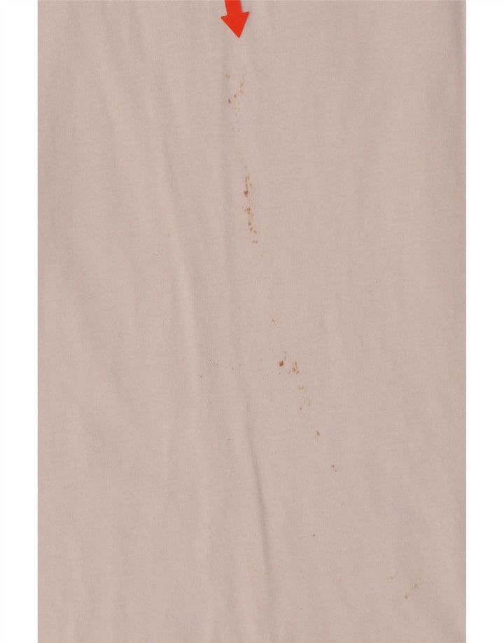 Vans Herre Classic Fit Grafisk T-Shirt Top Lille Hvid Bomuld