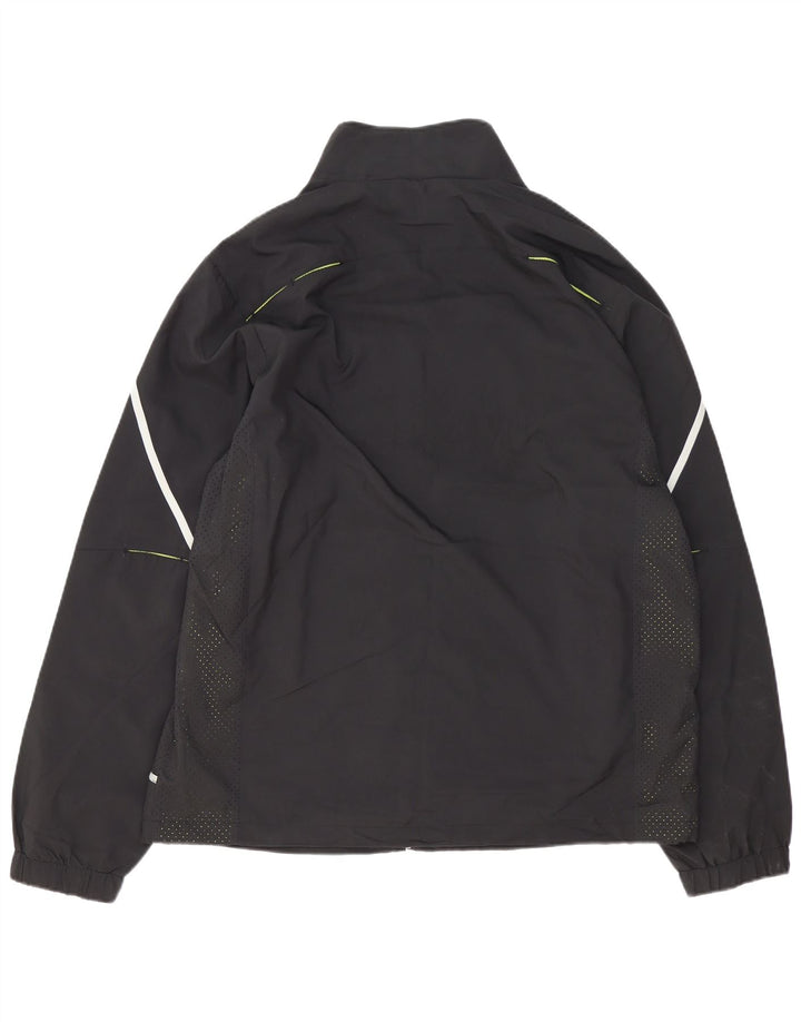 Lotto Træningsdragt til mænd Topjakke UK 44/46 2XL Sort Colourblock Polyester